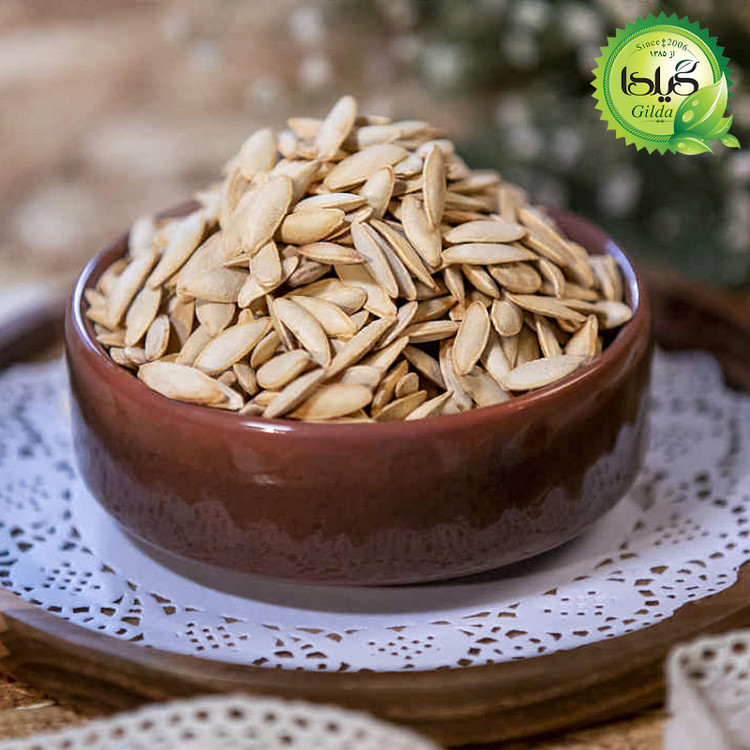 بذر کدو آجیلی مشهدی گیلدا کد 776