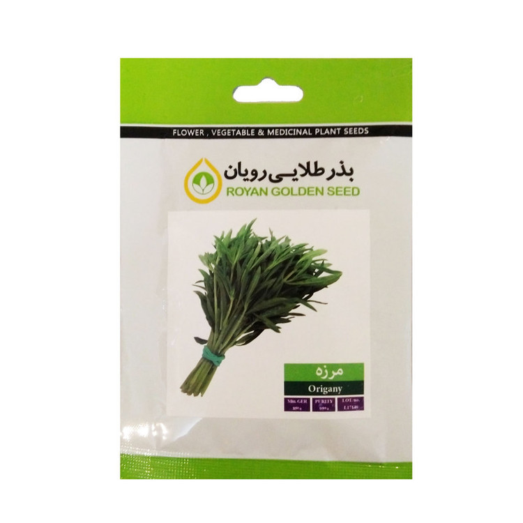بذر سبزی خوراکی بذر طلایی رویان مدل V-P-BZTR-006 مجموعه 8 عددی