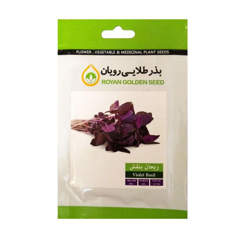 بذر سبزی خوراکی بذر طلایی رویان مدل V-P-BZTR-006 مجموعه 8 عددی