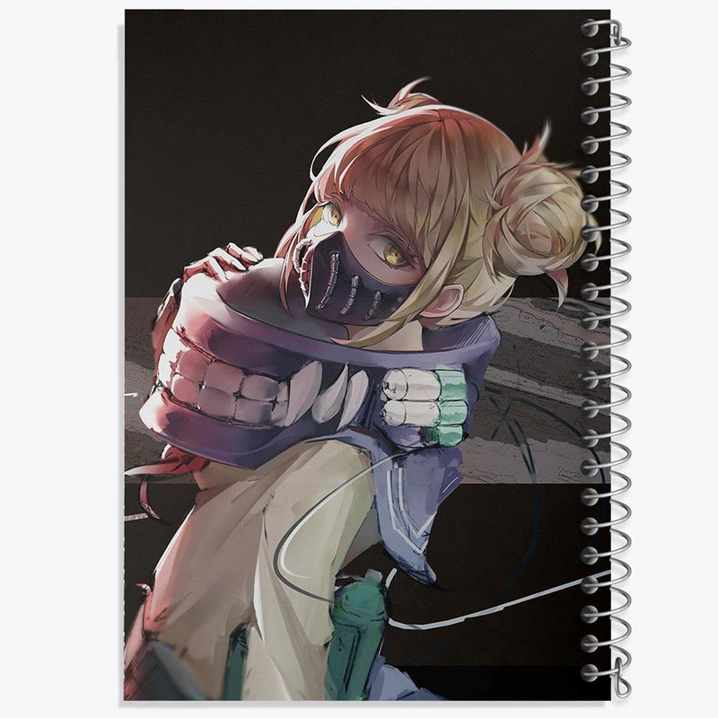 دفتر مشق 100 برگ خندالو طرح توگا انیمه آکادمی قهرمان من My Hero Academia کد 23498