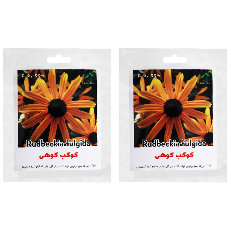 بذر گل کوکب کوهی گرین فارم کد 006 بسته 2 عددی