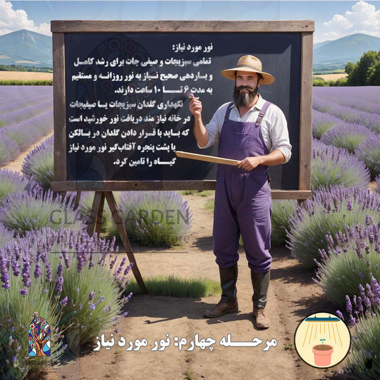 بذر فلفل گیلاسی چری گرد قرمز تند گلس گاردن مدل GL100
