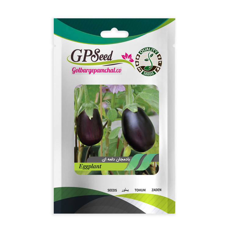 بذر بادمجان دلمه ای جی پی سید مدل GP3239