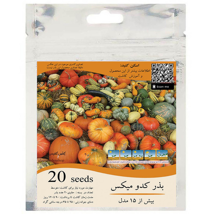 بذر کدو میکس مدل GL20