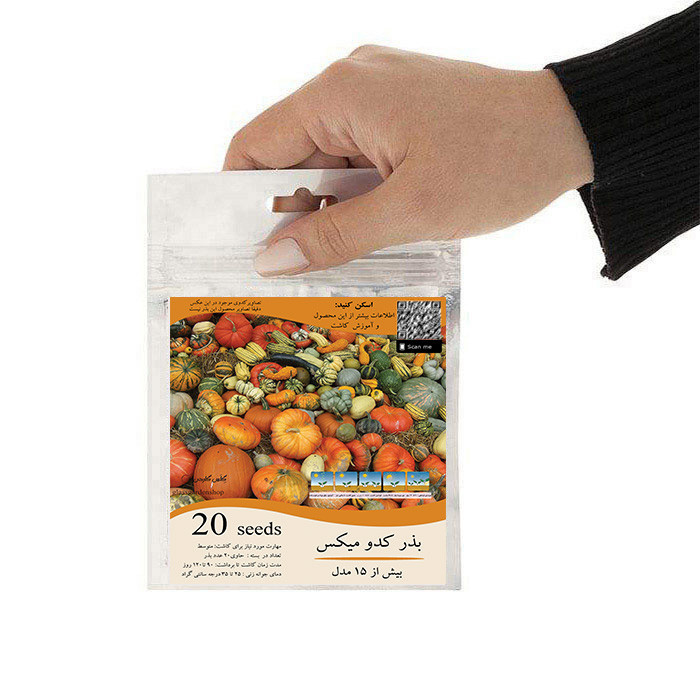 بذر کدو میکس مدل GL20
