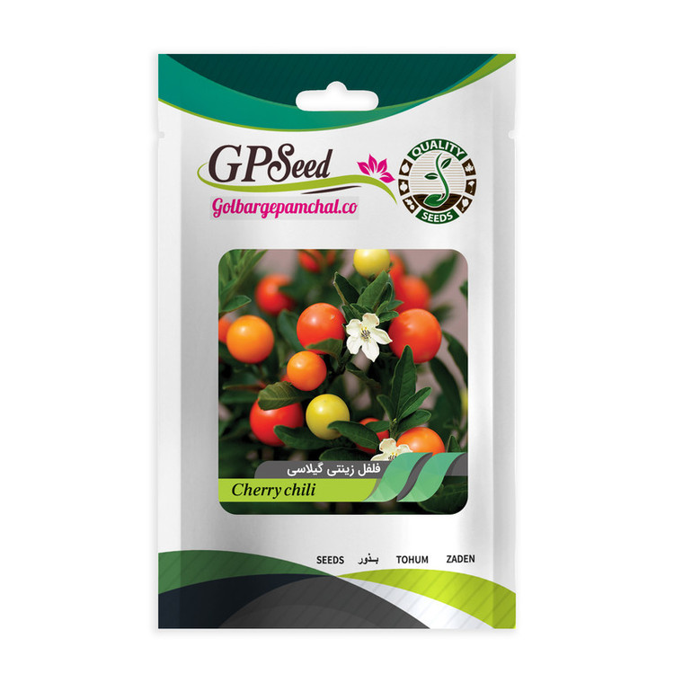 بذر فلفل گیلاسی گلبرگ پامچال کد GPF-177