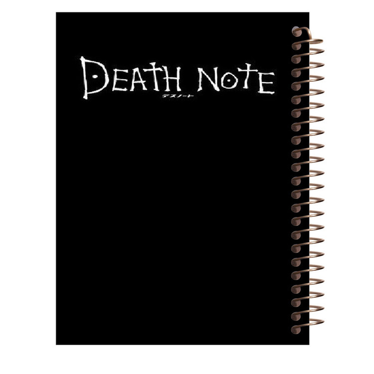 دفتر مشایخ مدل انیمه Death Note کد S1 مجموعه 3 عددی