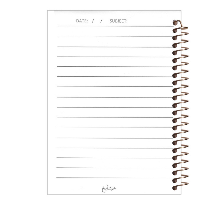 دفتر مشایخ مدل انیمه Death Note کد S1 مجموعه 3 عددی