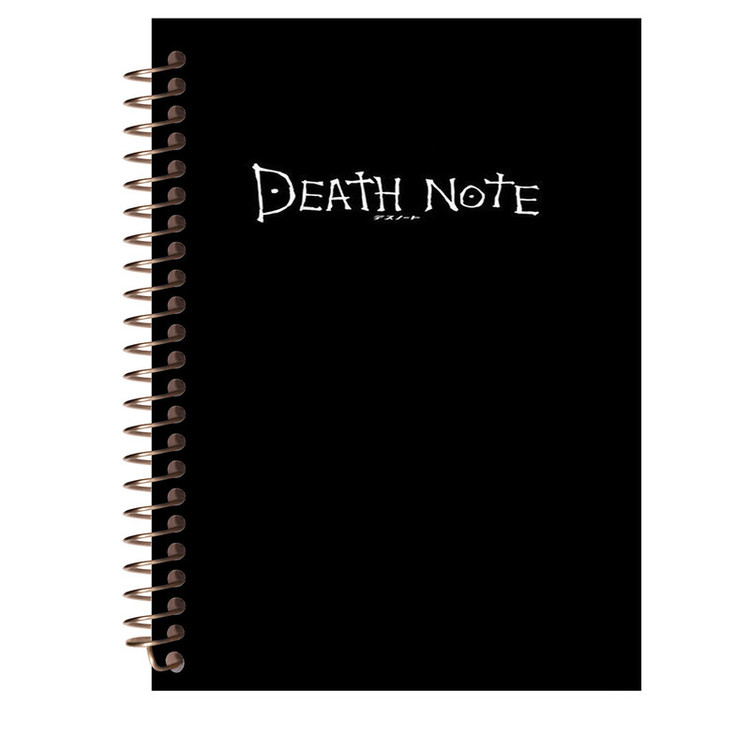 دفتر مشایخ مدل انیمه Death Note کد S1 مجموعه 3 عددی