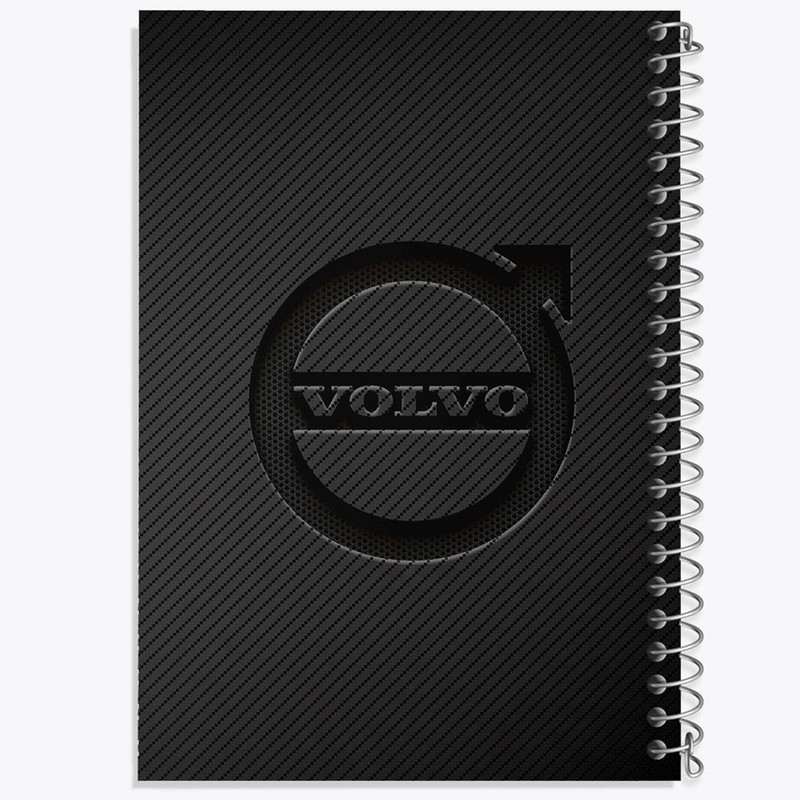 دفتر مشق 100 برگ خندالو طرح ولوو volvo کد 23657
