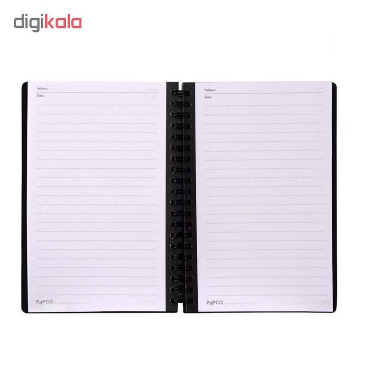 دفتر یادداشت پاپکو کد NB-647BC بسته 2 عددی