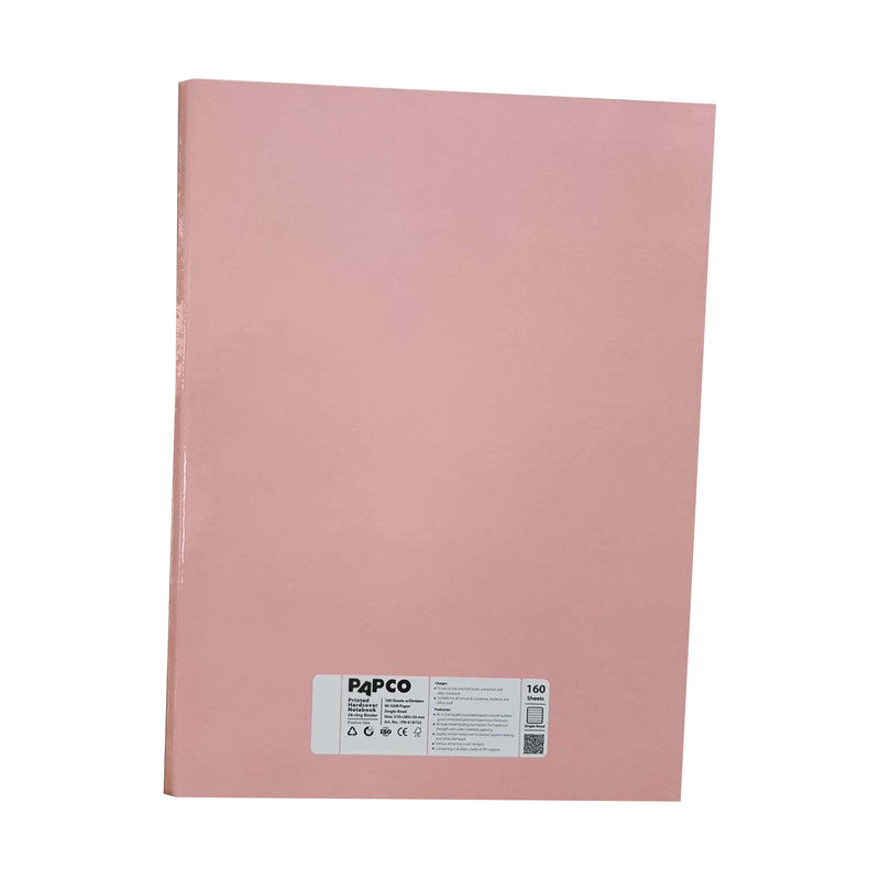 دفتر کلاسوری 160 برگ پاپکو مدل NB-6187