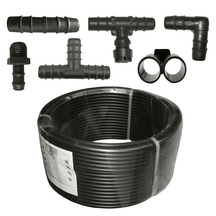 لوازم آبیاری قطره ای تهران دریپ مدل GAMMA-200 مجموعه 200 عددی