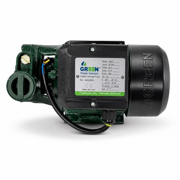 پمپ آب نیم اسب بخار گرین مدل QB60-E