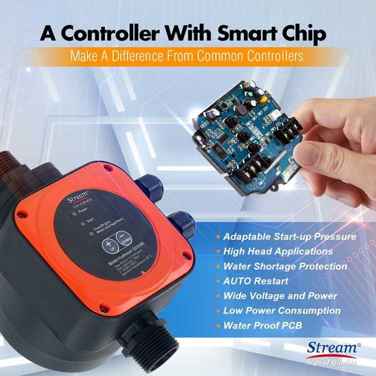 ست کنترل استریم مدل Hydrocall 2200(M)