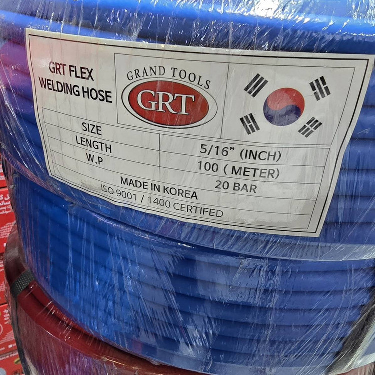 شلنگ گاز جی آر تی مدل هوابرش دو قلو 001 قطر ۰.۲۳ اینچ