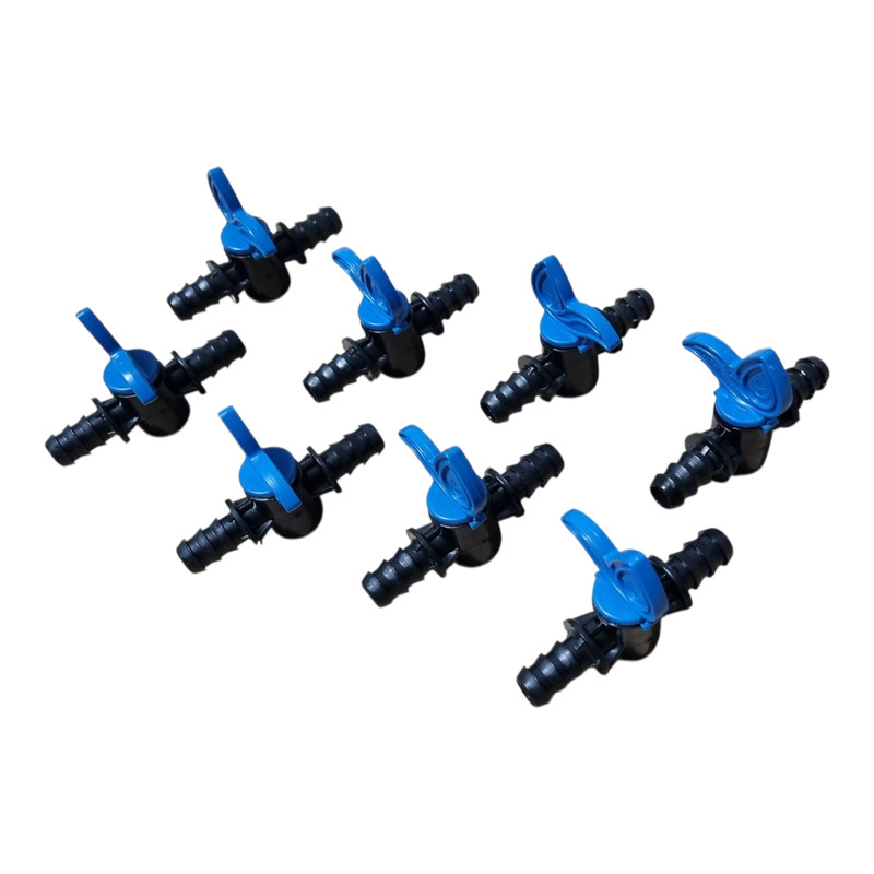شیر انشعاب مدل آبیاری قطره ای bg-16-16 بسته 12عددی