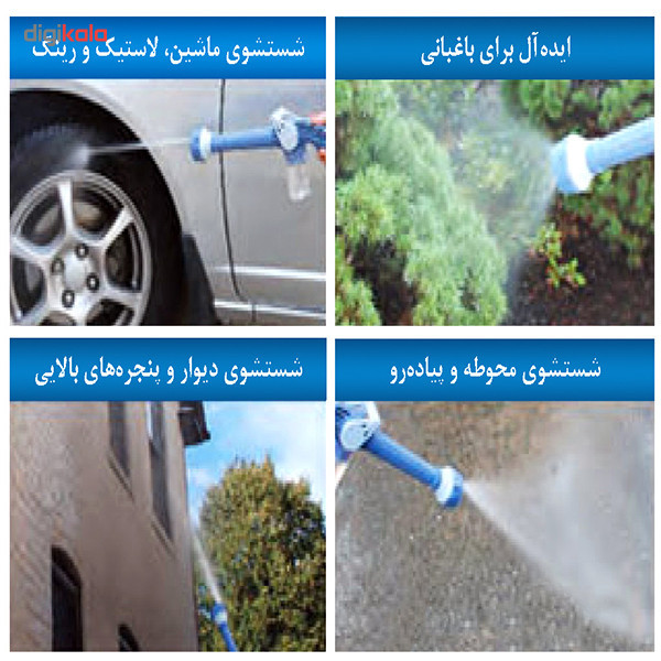 لنس آب پاش قابل تنظیم ایزی جت