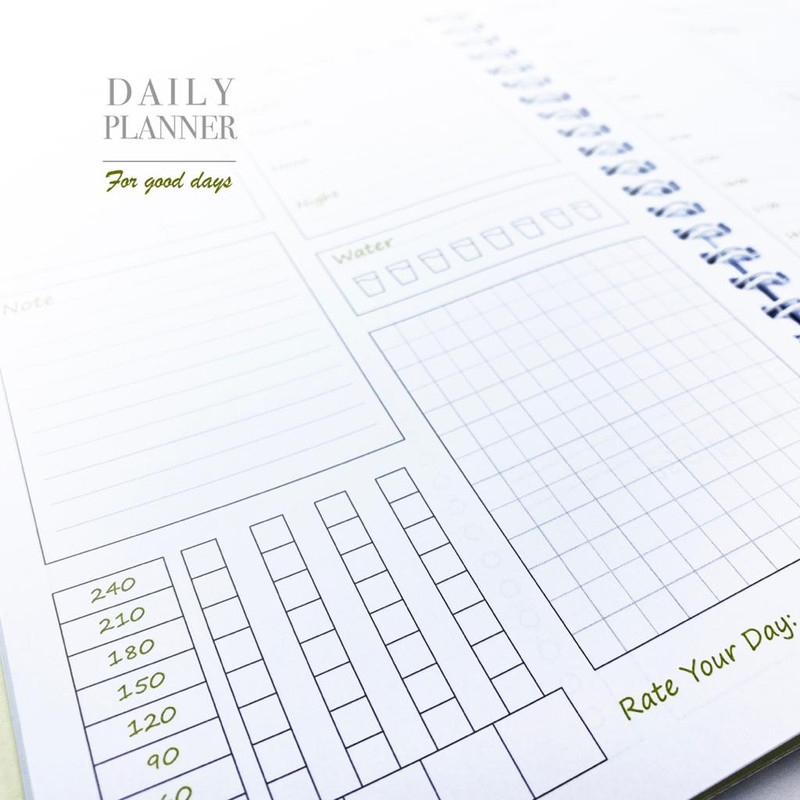 دفتر برنامه ریزی همیشه مدل Daily Planner کد 752