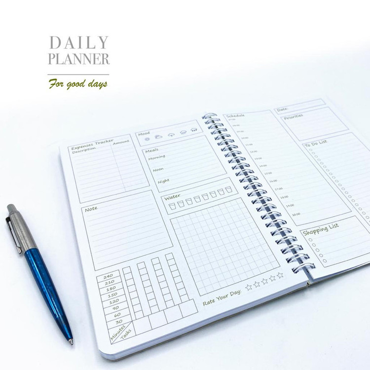 دفتر برنامه ریزی همیشه مدل Daily Planner کد 752