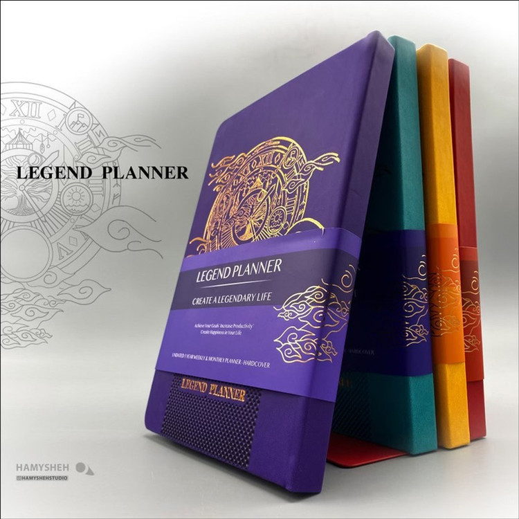 دفتر برنامه ریزی همیشه مدل Legend کد 1001