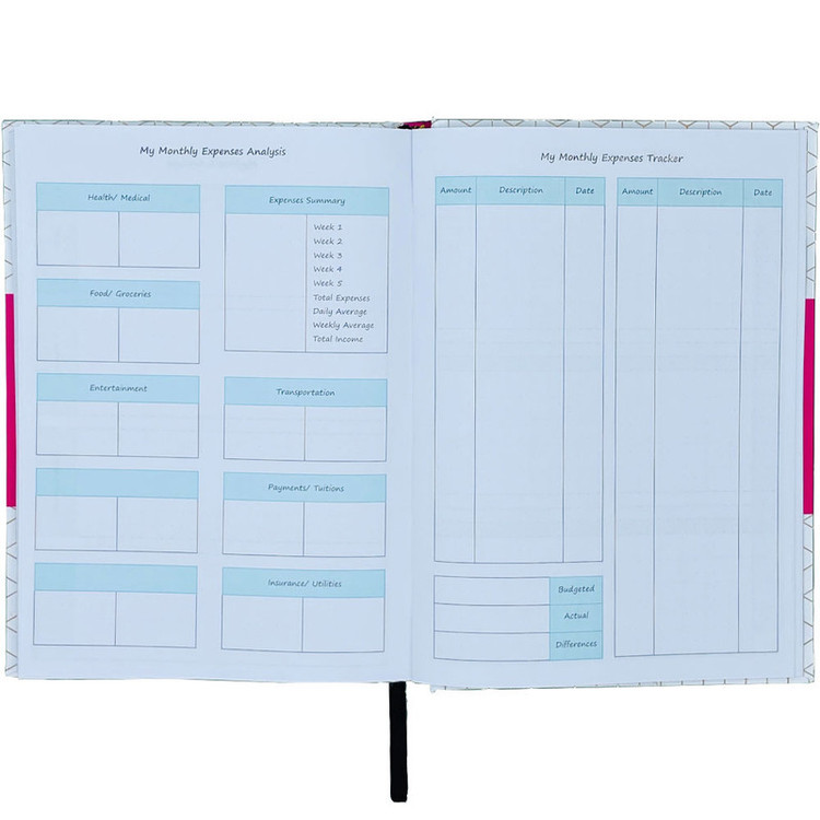 دفتر برنامه ریزی همیشه مدل Planner کد 1001