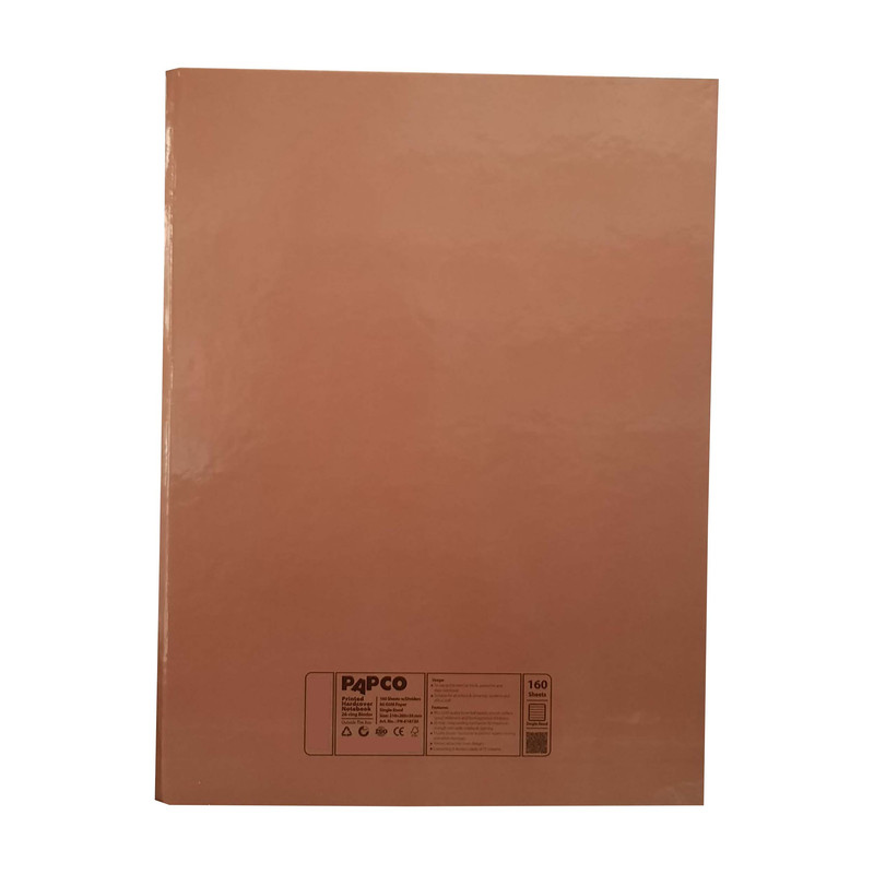 دفتر کلاسوری 160 برگ پاپکو مدل NB-6187