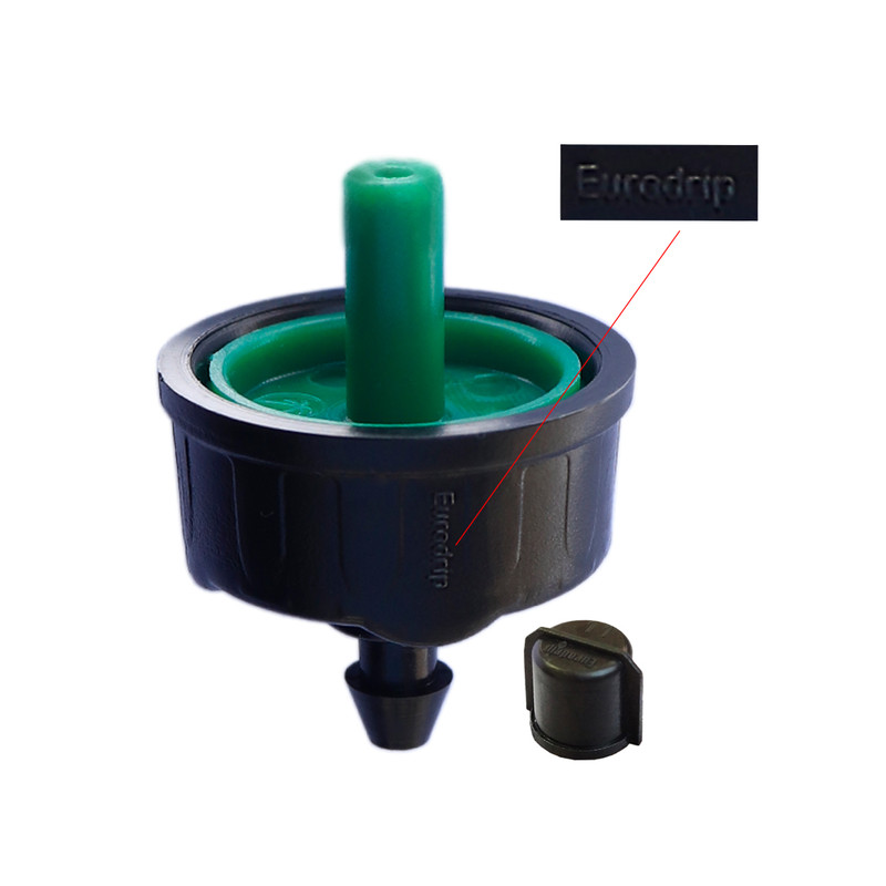 قطره چکان آبیاری یورودریپ مدل PCJ-24 بسته 10 عددی