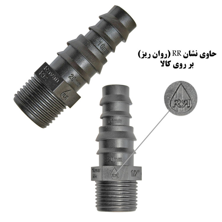 لوازم آبیاری قطره ای روان ریز مدل ALFA-99 مجموعه 99 عددی