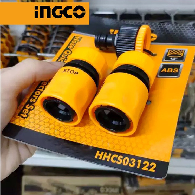 کوپلینگ شلنگ آب اینکو مدل HHCS-03122 مجموعه 3 عددی