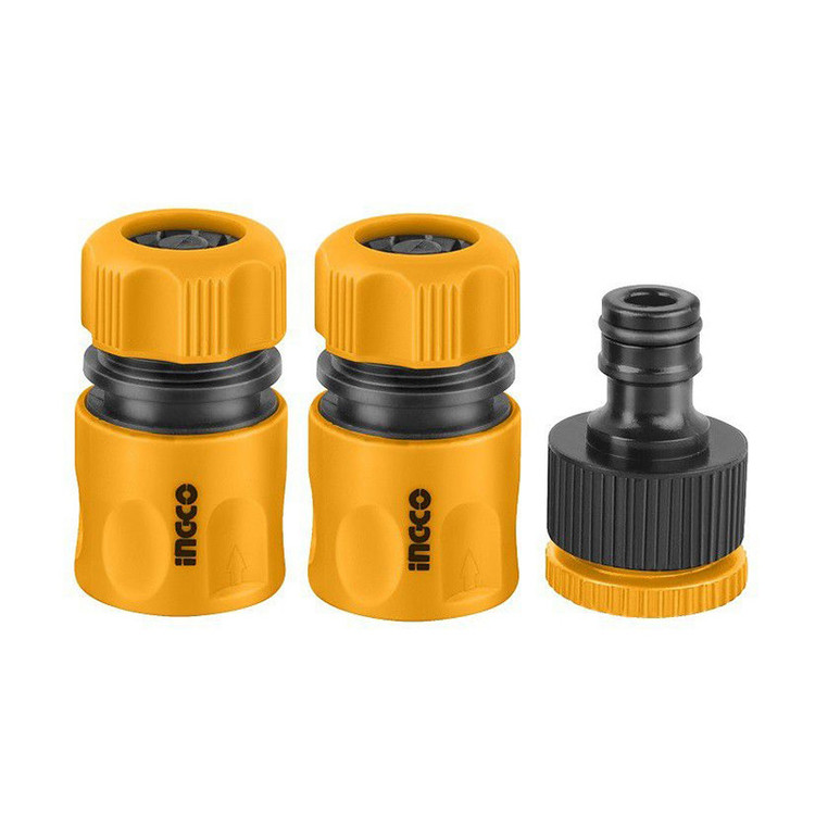 کوپلینگ شلنگ آب اینکو مدل HHCS-03122 مجموعه 3 عددی