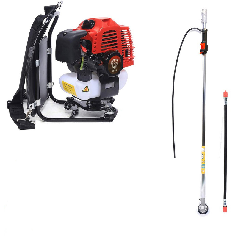 علف زن پشت کوتاه هارلند مدل H-BG520