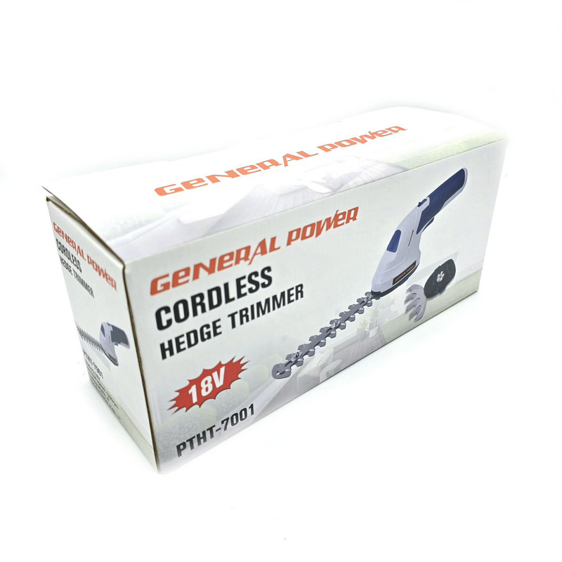 شمشاد زن شارژی جنرال پارس مدل PTHT-7001-18V