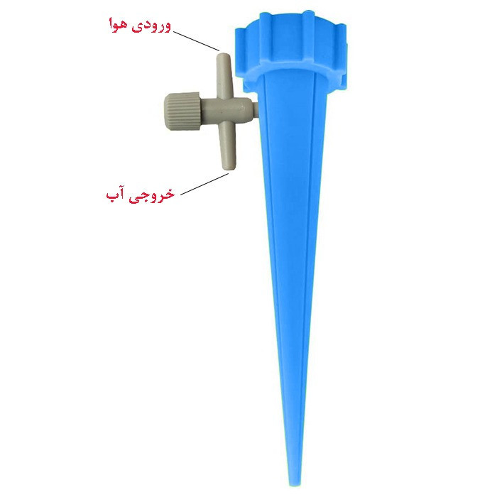 فیتیله صلیبی آبیاری قطره ای مدل Cj125 مجموعه 6 عددی
