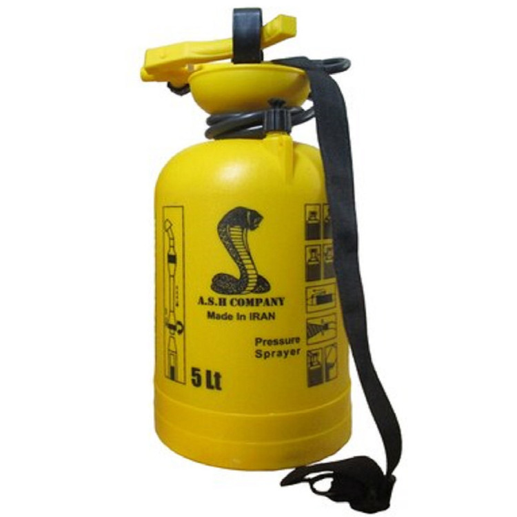سمپاش دستی خانگی ای اس اچ کمپانی مدل COBRA گنجایش 5 لیتر