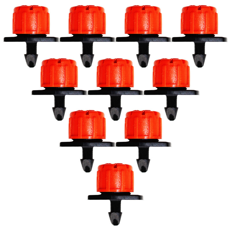 قطره چکان آبیاری روان ریز مدل RR-8N بسته 10 عددی