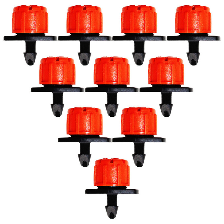 قطره چکان آبیاری روان ریز مدل RR-8N بسته 10 عددی