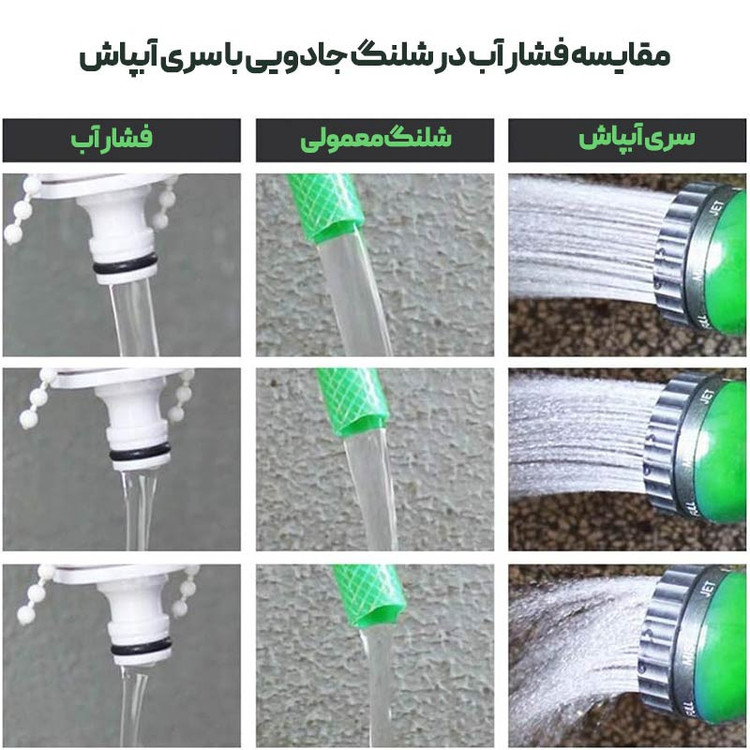 شلنگ مدل جادویی کد 1011