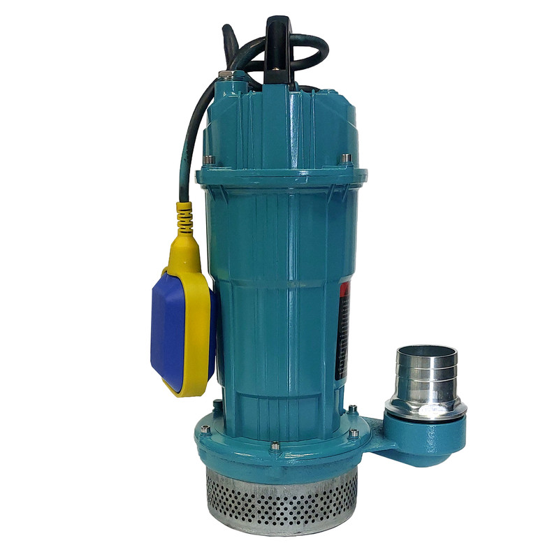 پمپ کف کش یک و نیم اسب بخار وینگ مدل QDX10-28-1.1F