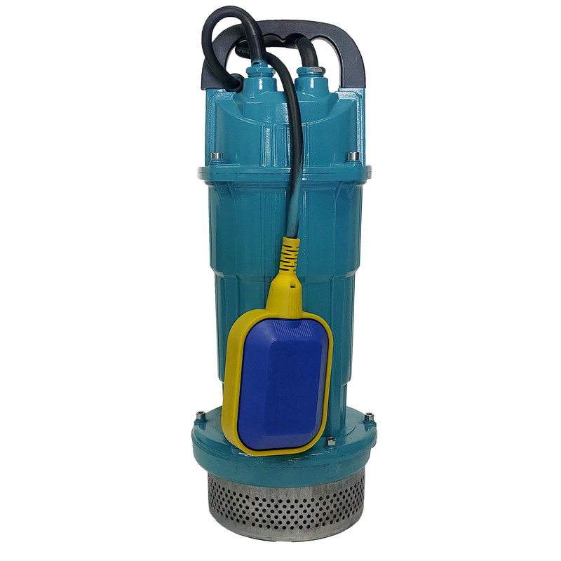 پمپ کف کش یک و نیم اسب بخار وینگ مدل QDX10-28-1.1F