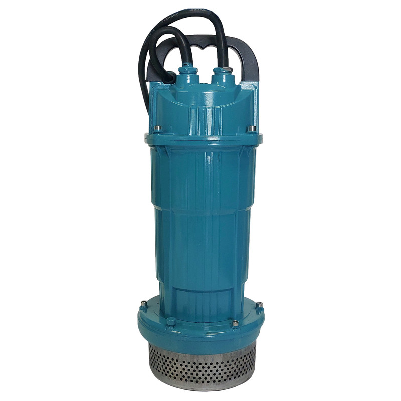 پمپ کف کش یک و نیم اسب بخار وینگ مدل QDX10-28-1.1F