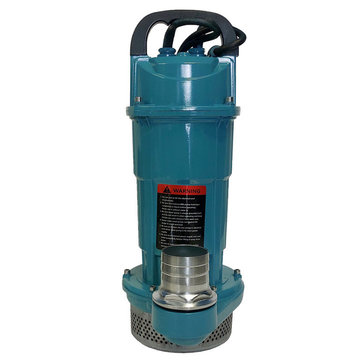 پمپ کف کش یک و نیم اسب بخار وینگ مدل QDX10-28-1.1F