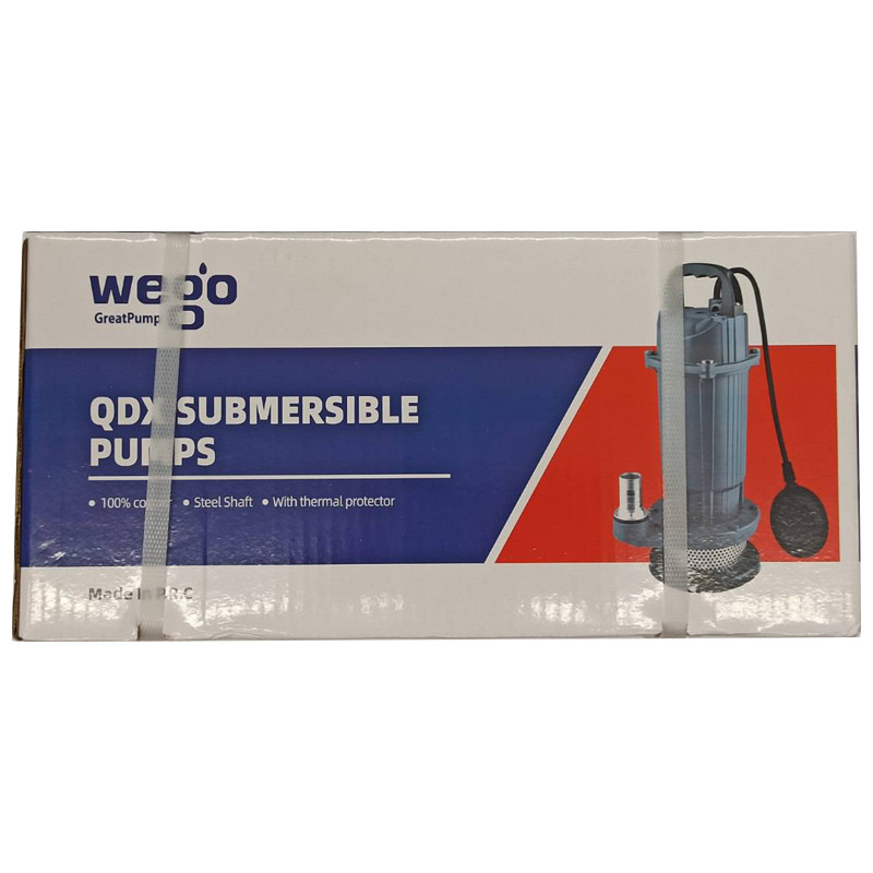 پمپ کف کش 0.37 اسب بخار ویگو مدل QDX1.5-12-0.25