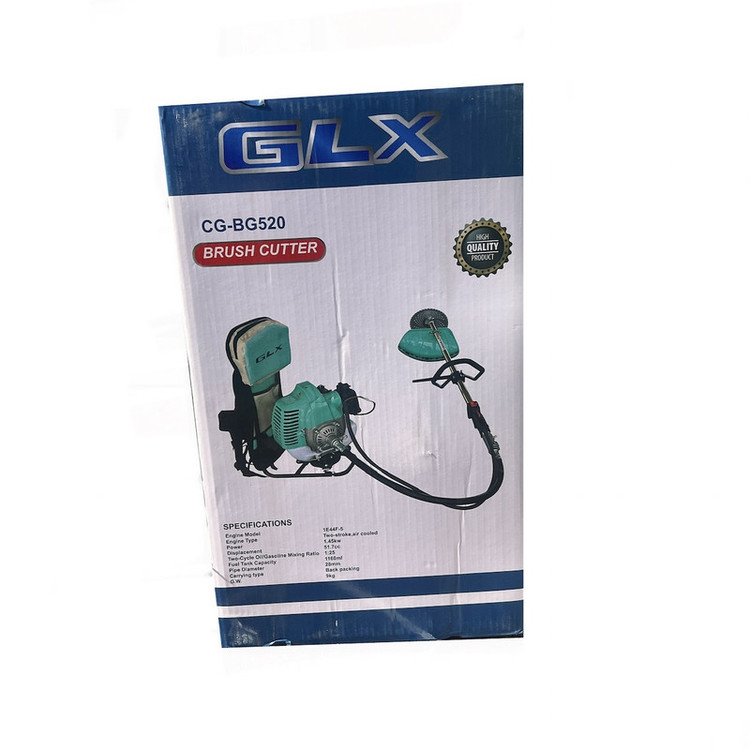 علف زن پشتی جی ال ایکس مدل CG-BG520 دوزمانه