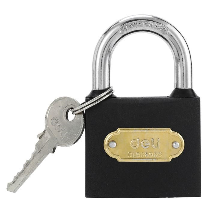 قفل آویز دلی مدل DL508903 سایز 50 میلی متر