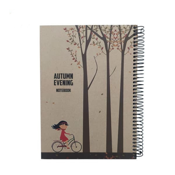 دفتر مشق پاپکو مدل Autumn Evening