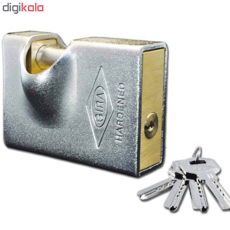 قفل کتابی گیرا مدل اسپشیال 020
