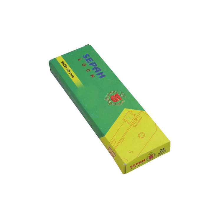قفل درب اتاق سپه مدل سرویس کد 6.5-325
