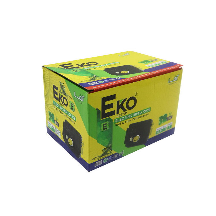 قفل برقی در حیاطی اکو مدل آلفا کد YP-EERL-1/12DC