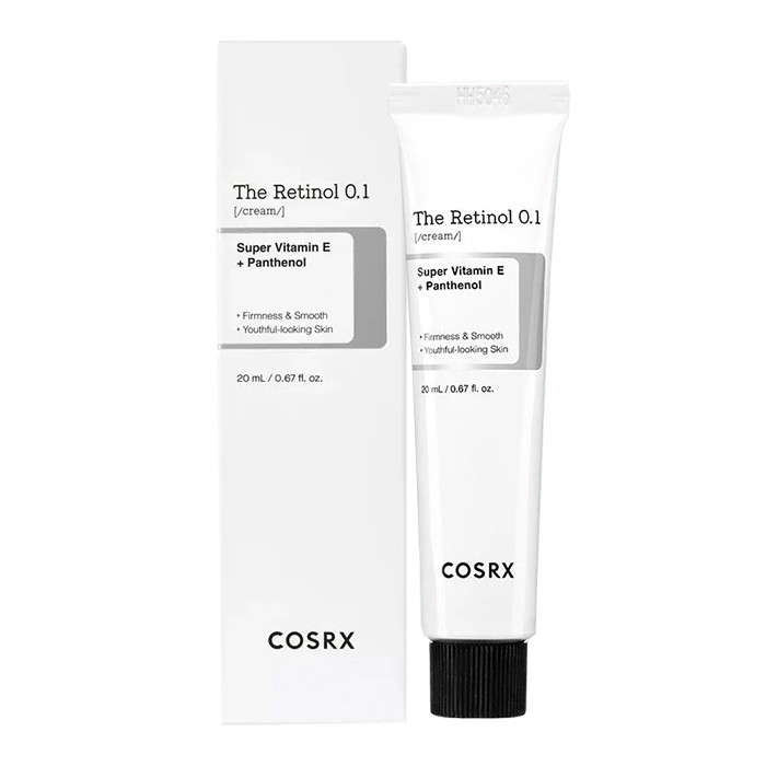 کرم ضد چروک کوزارکس مدل Retinol 0.1 حجم 20 میلی لیتر